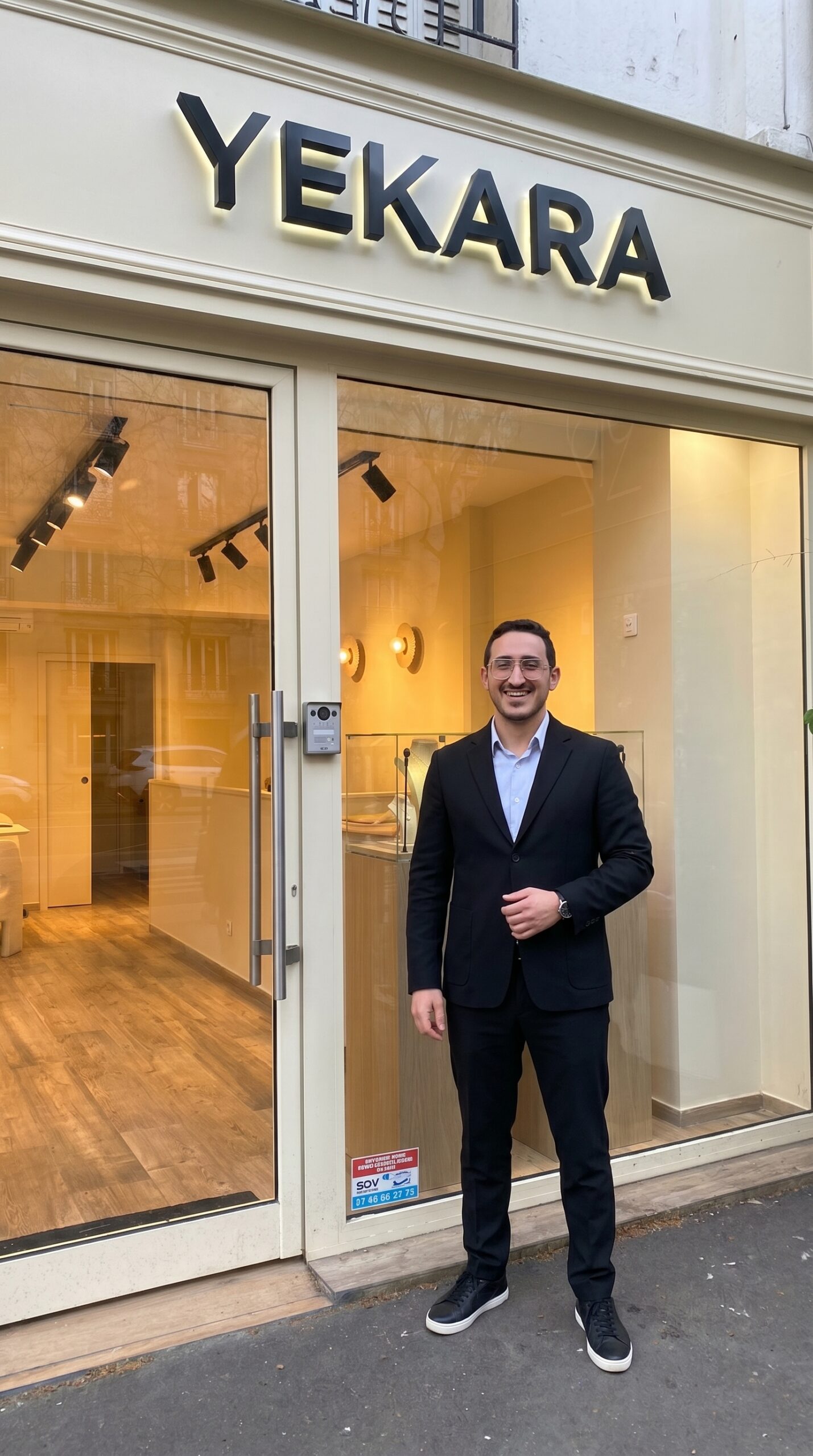 Atelier YEKARA Paris 17ème