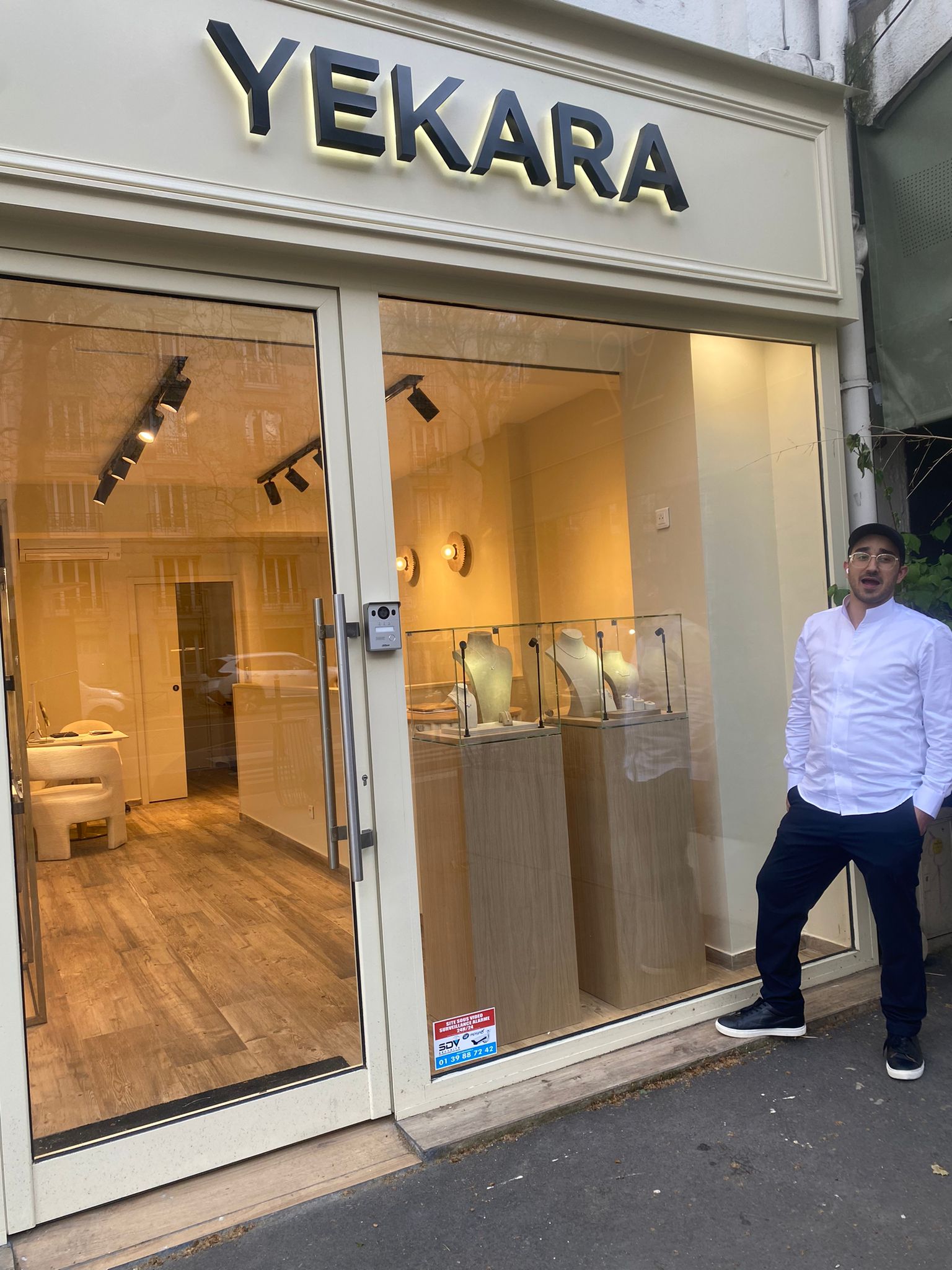 Atelier YEKARA Paris 17ème